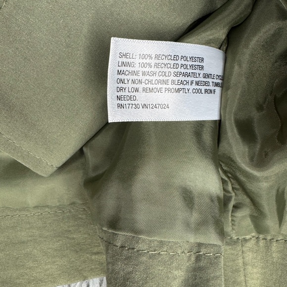 a new day Olive Double-Breasted Trench Coat - Picture 6 of 7